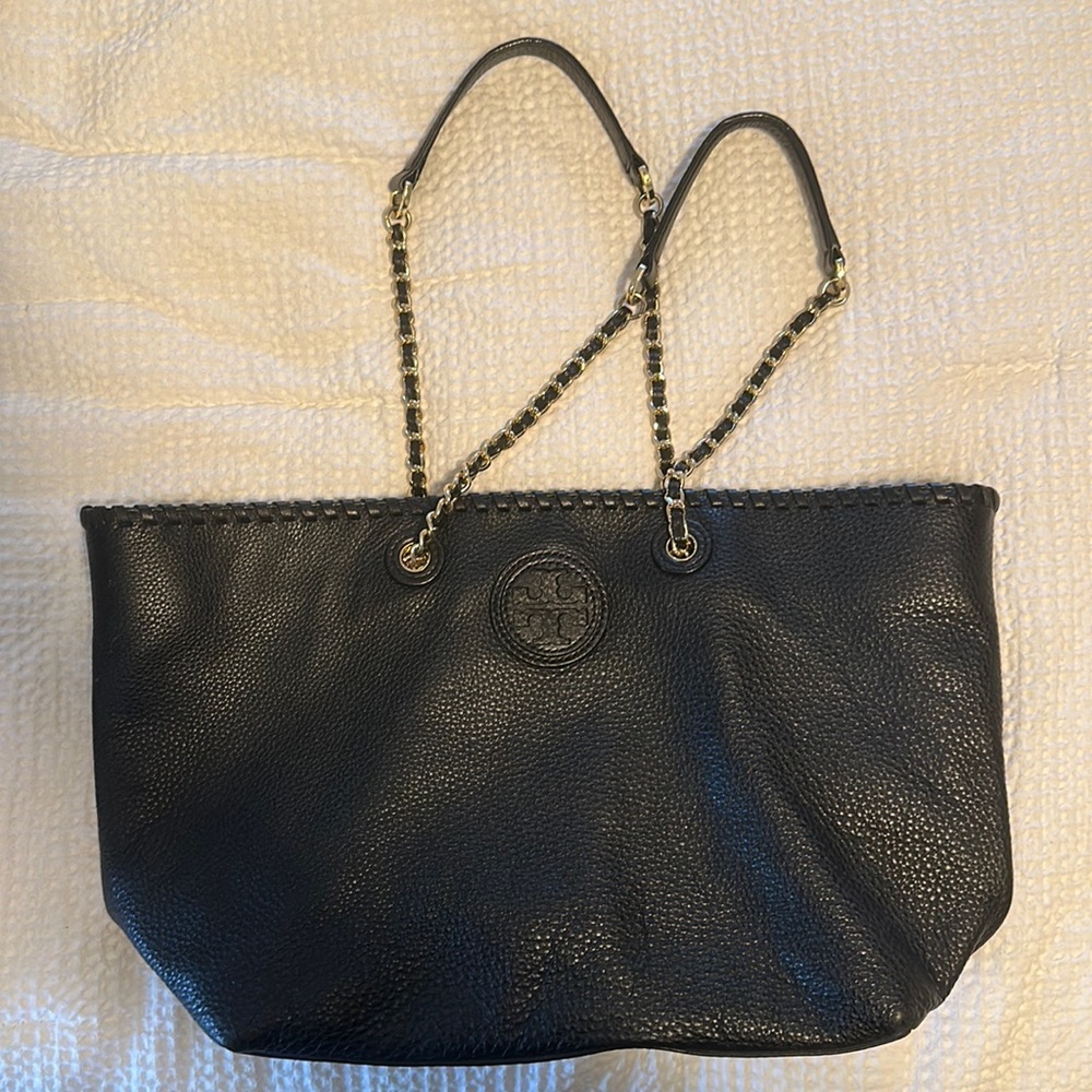 Tory Burch Black Tote Bag